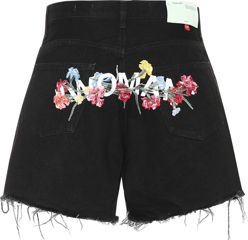 Off White Denim shorts