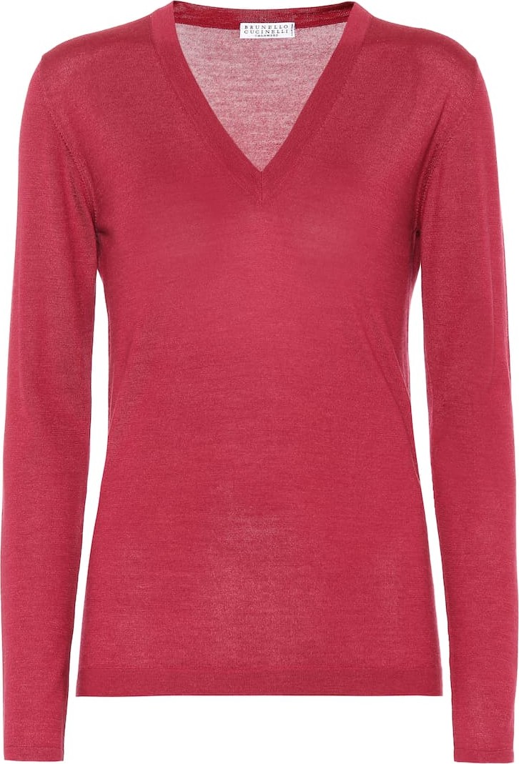 Brunello Cucinelli Cashmere and silk sweater