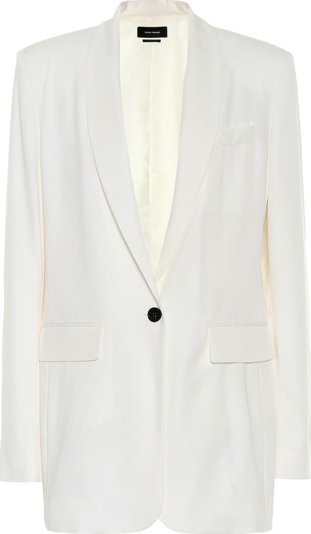 Isabel Marant Wool-twill blazer