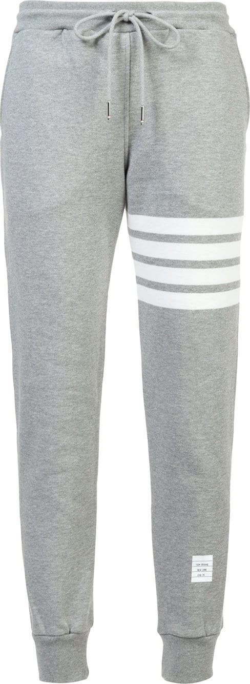 Thom Browne classic grey sweatpants