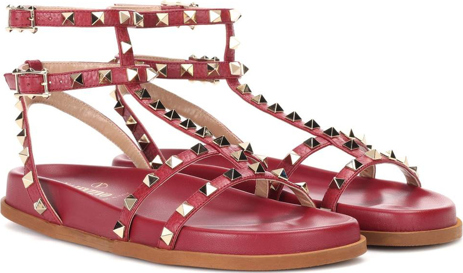 Valentino Valentino Garavani Rockstud leather sandals