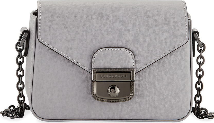 Longchamp Le Pliage Héritage Small Chain Crossbody Bag