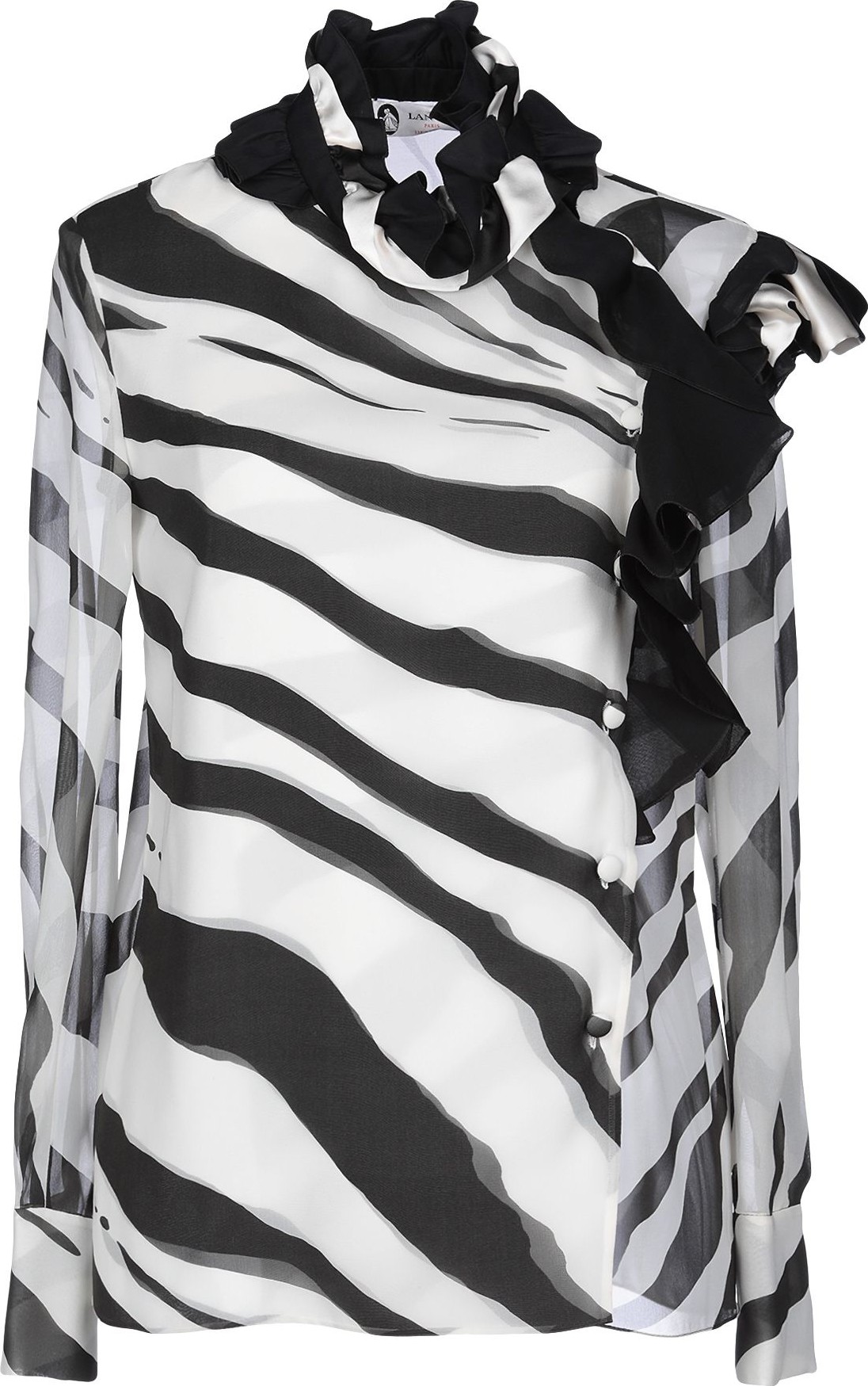 Lanvin Patterned Shirts & Blouses