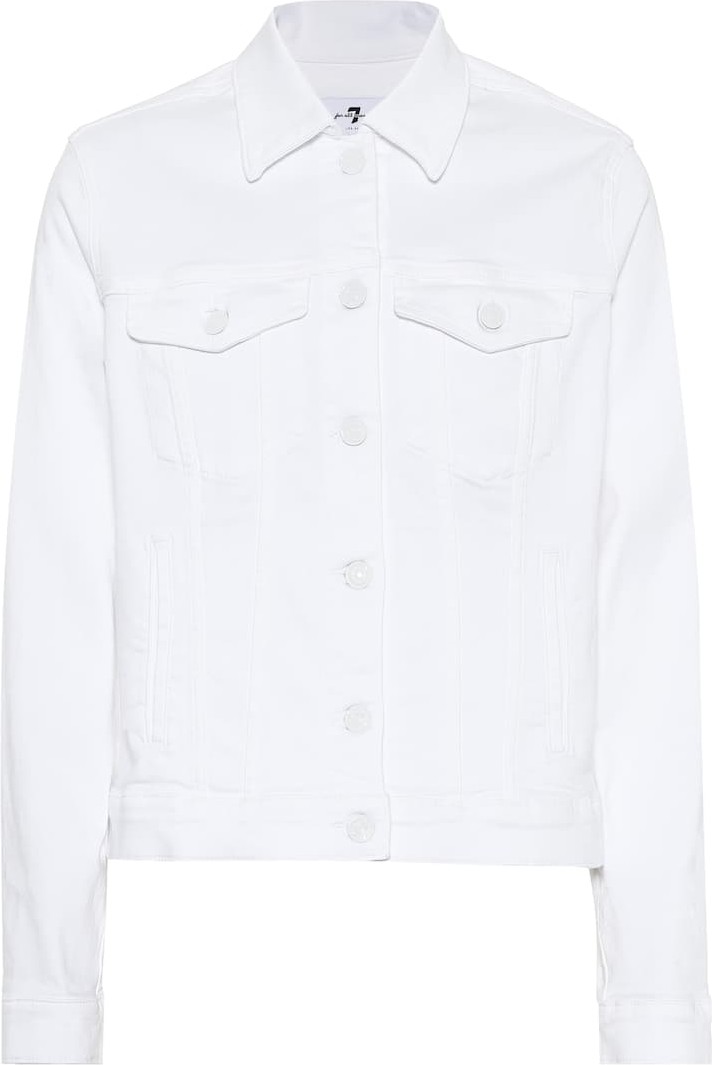 7 For All Mankind Modern Trucker denim jacket