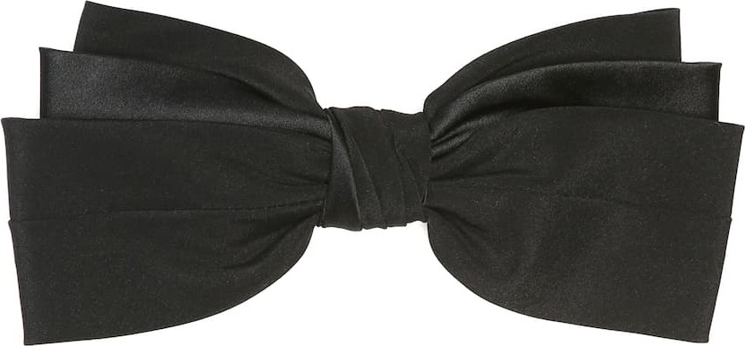 Sophie Buhai Classic silk bow barrette