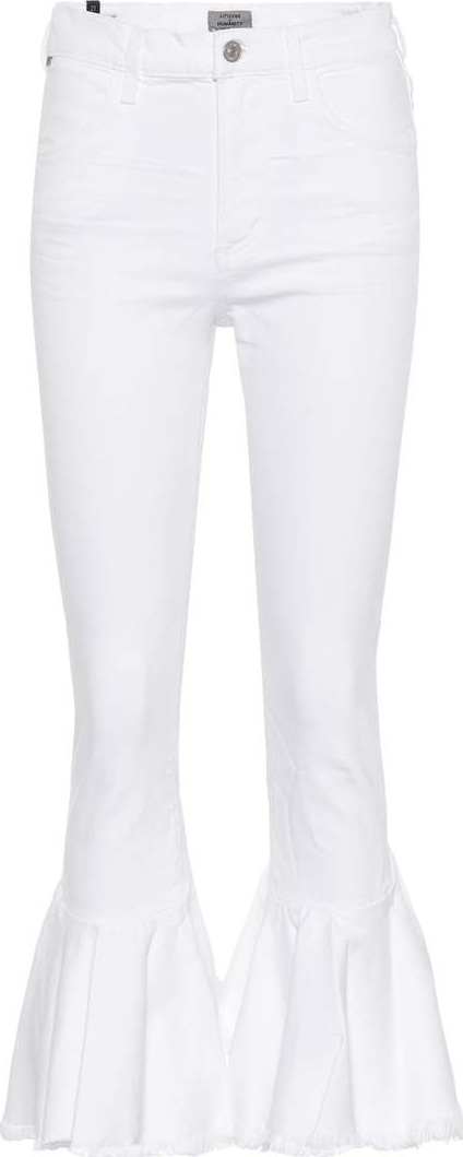Citizens Of Humanity Drew flounce flared jeans