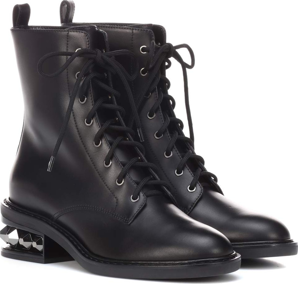 Nicholas Kirkwood Suzi leather ankle boots