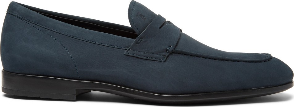 Tod's Gommino Nubuck Penny Loafers