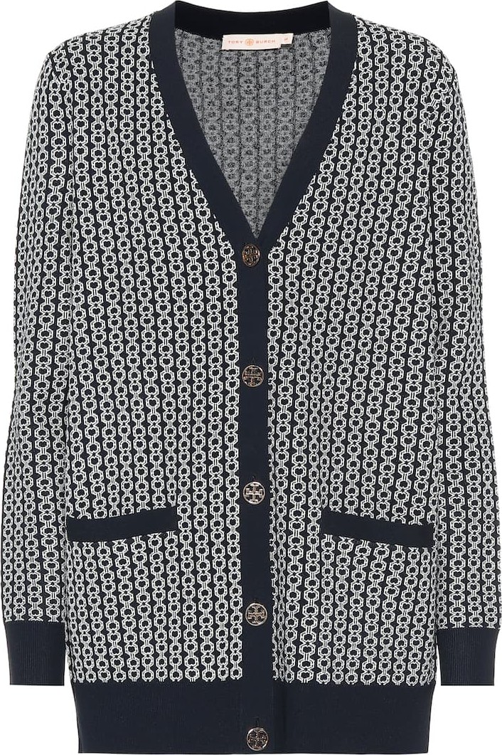 Tory Burch Jacquard cardigan