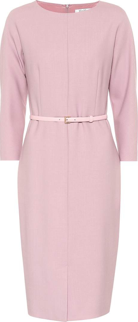 Max Mara Karub stretch wool dress