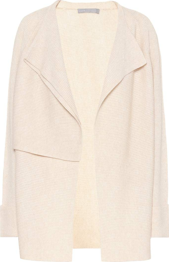 Vince Wool and cashmere cardigan