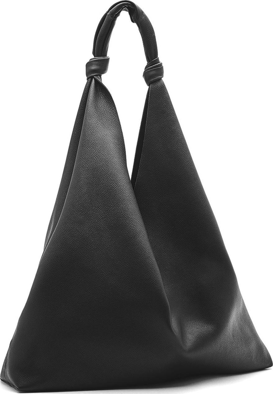THE ROW Bindle Fine Grain Hobo Bag