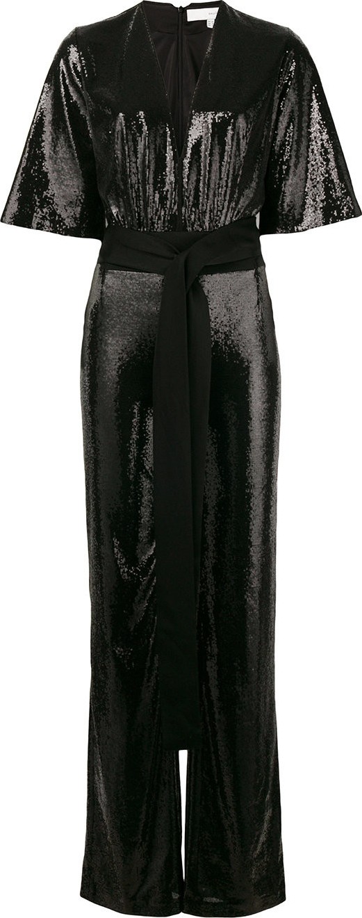 Galvan Galaxy sequin jumpsuit