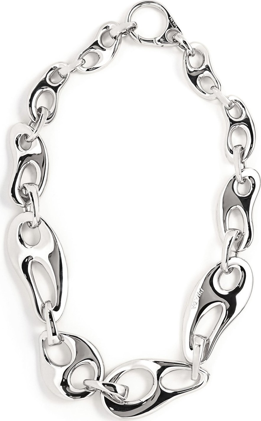 Prada Chain-link necklace