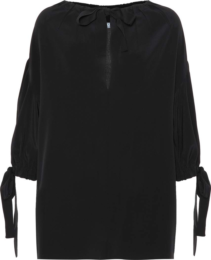 Prada Silk crêpe de Chine blouse