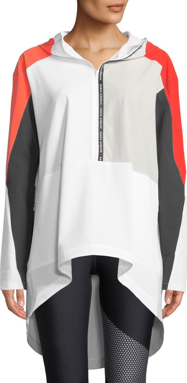 Under Armour Unstoppable Woven Colorblock Anorak Jacket