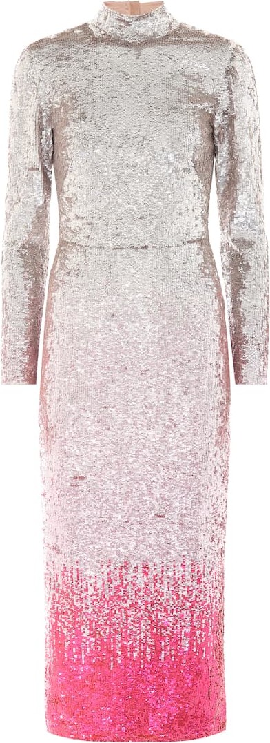 Temperley London Opia sequined dress