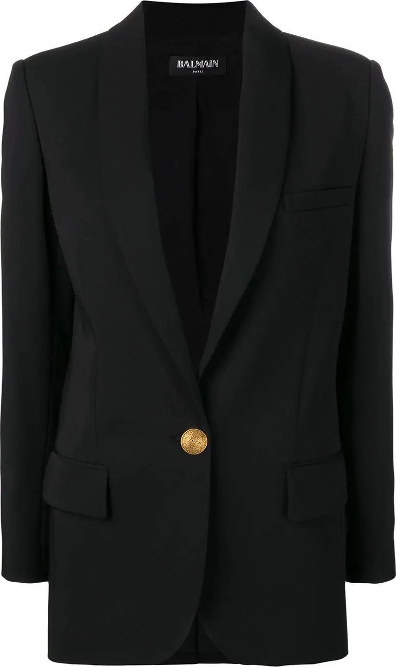 Balmain single-breasted blazer
