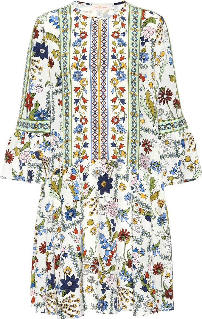 Tory Burch Daphne printed silk dress