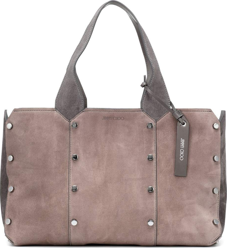Jimmy Choo Lockett S suede shopper