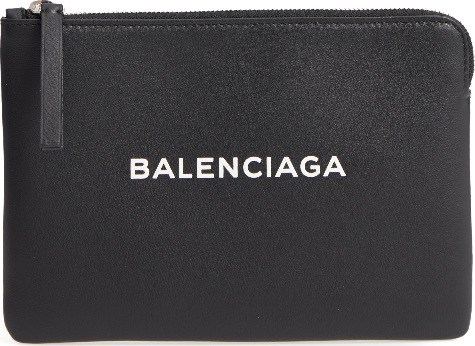 Balenciaga Medium Everyday Leather Pouch