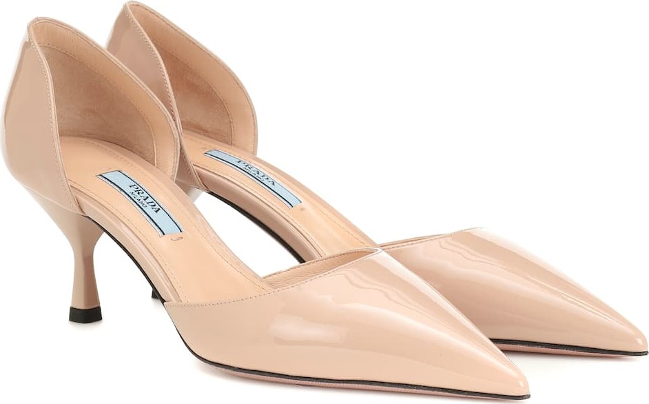 Prada Patent leather pumps
