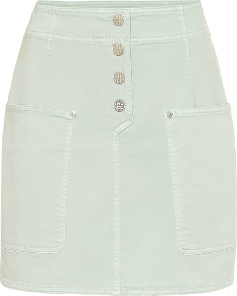 Baum und Pferdgarten Shannon stretch denim miniskirt
