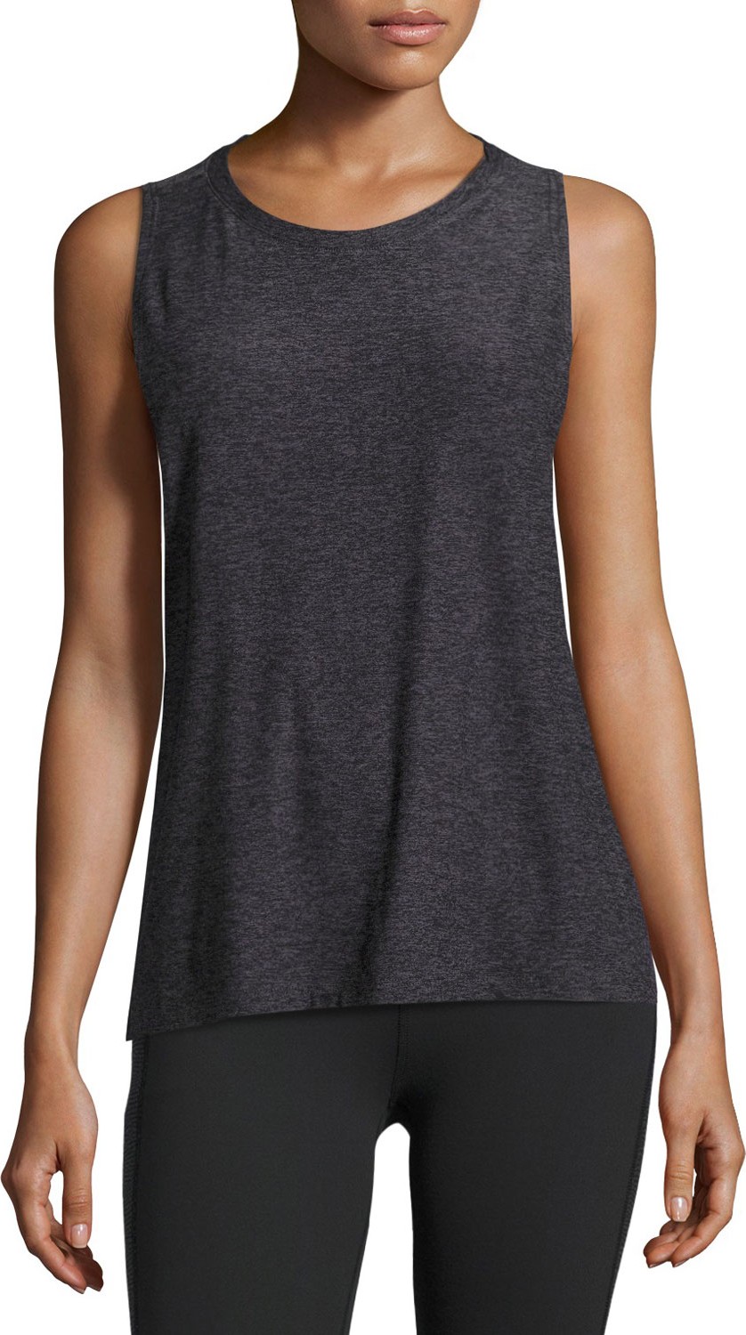Beyond Yoga Featherweight Space-Dye Twisted Open-Back Tank