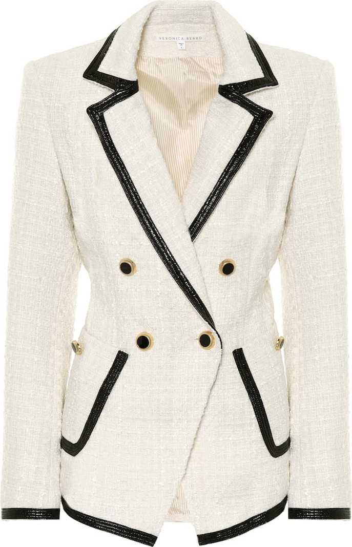 Veronica Beard Cato boulce tweed blazer