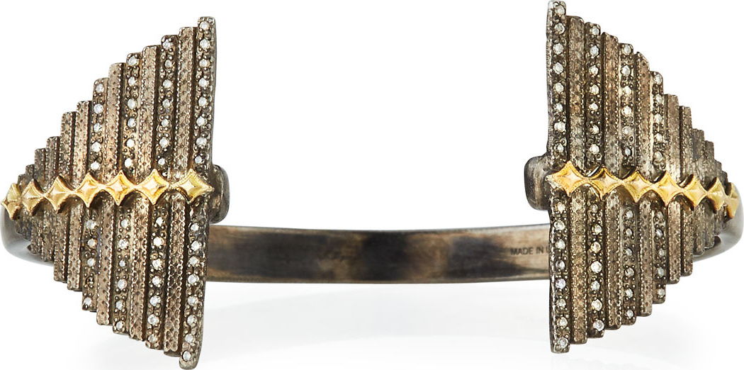 Armenta New World Two-Tone Open Cuff