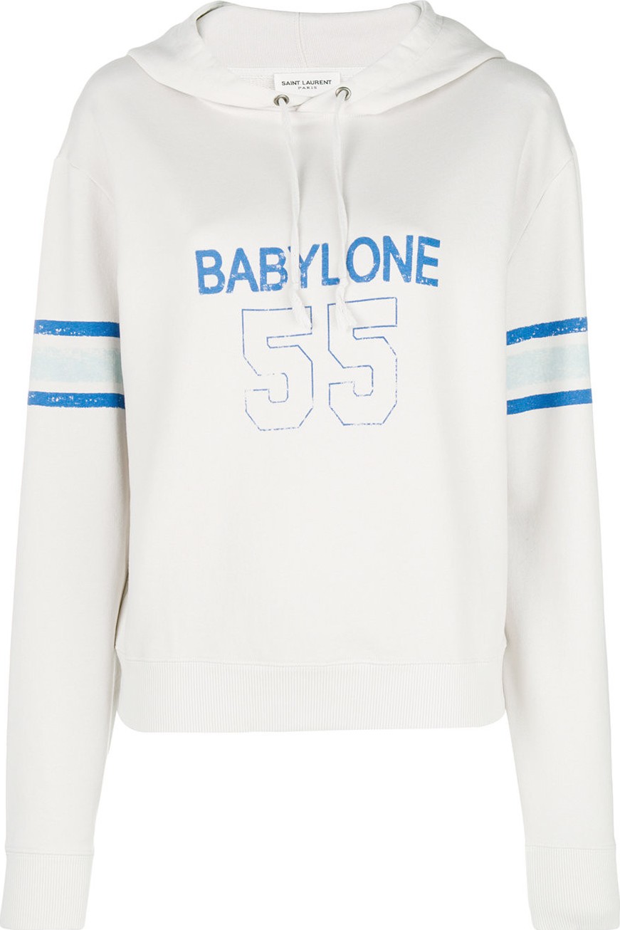 Saint Laurent Babylone 55 hoodie