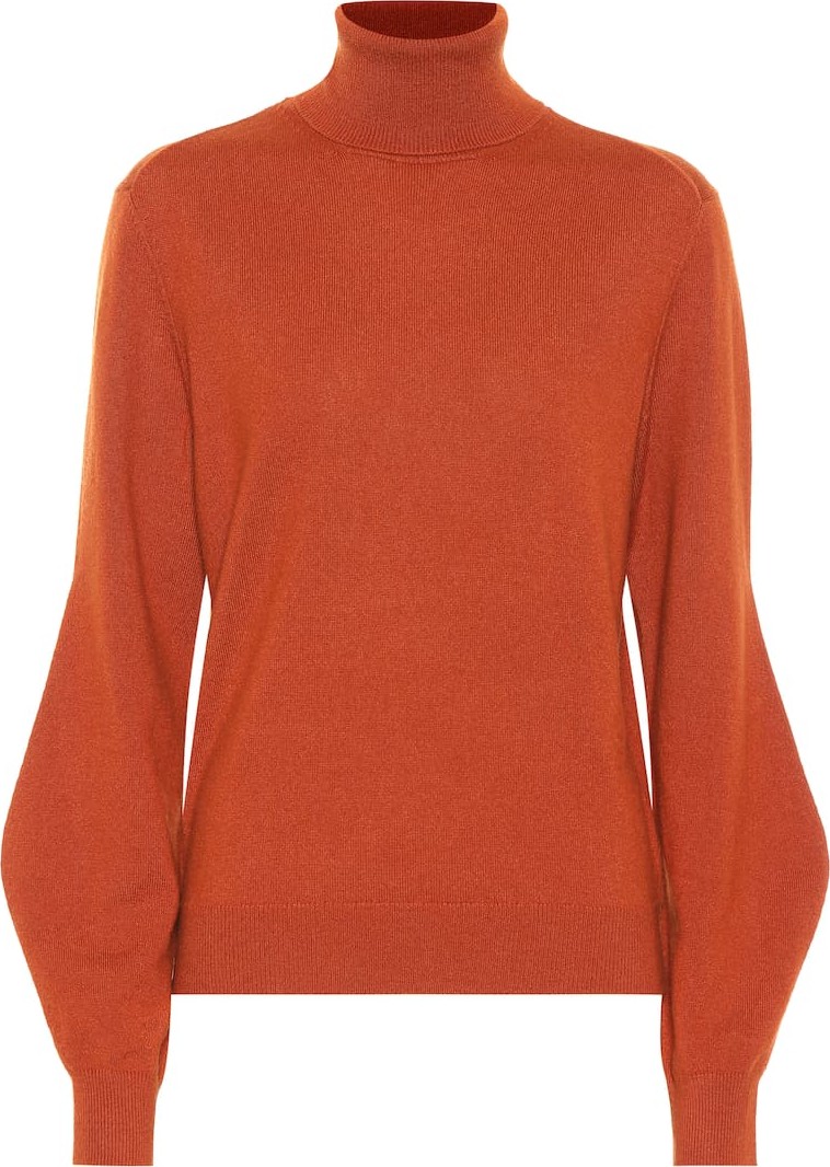 Chloe Cashmere turtleneck sweater