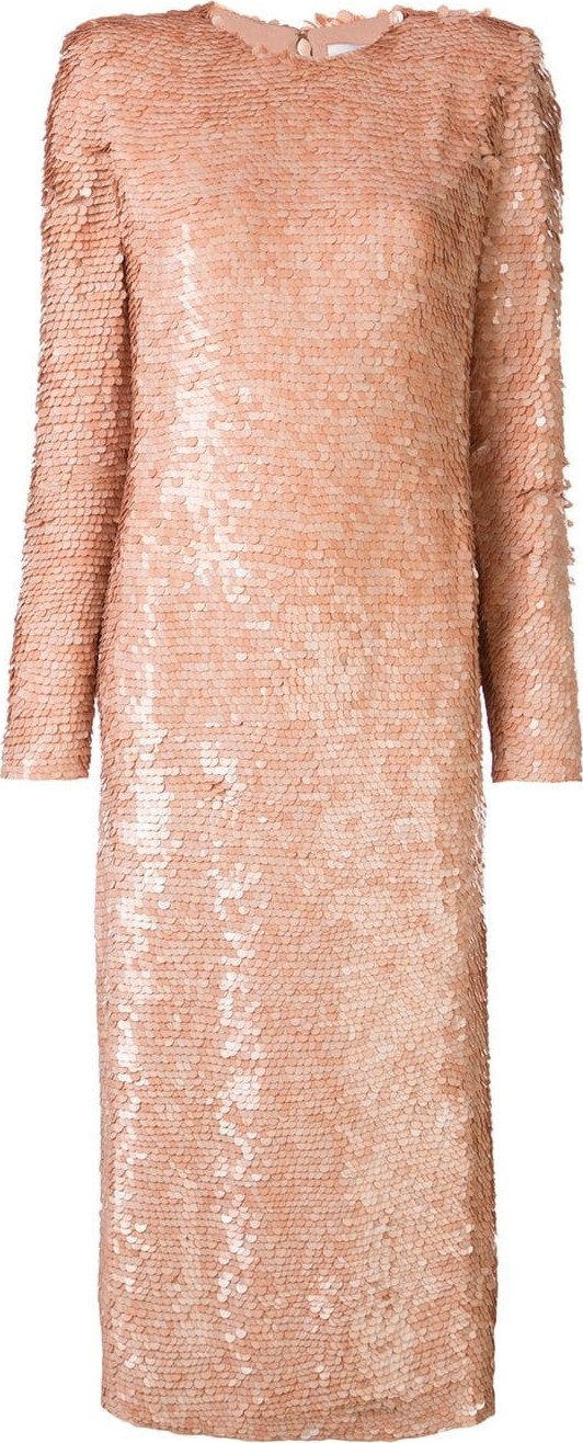 Givenchy sequined midi dress