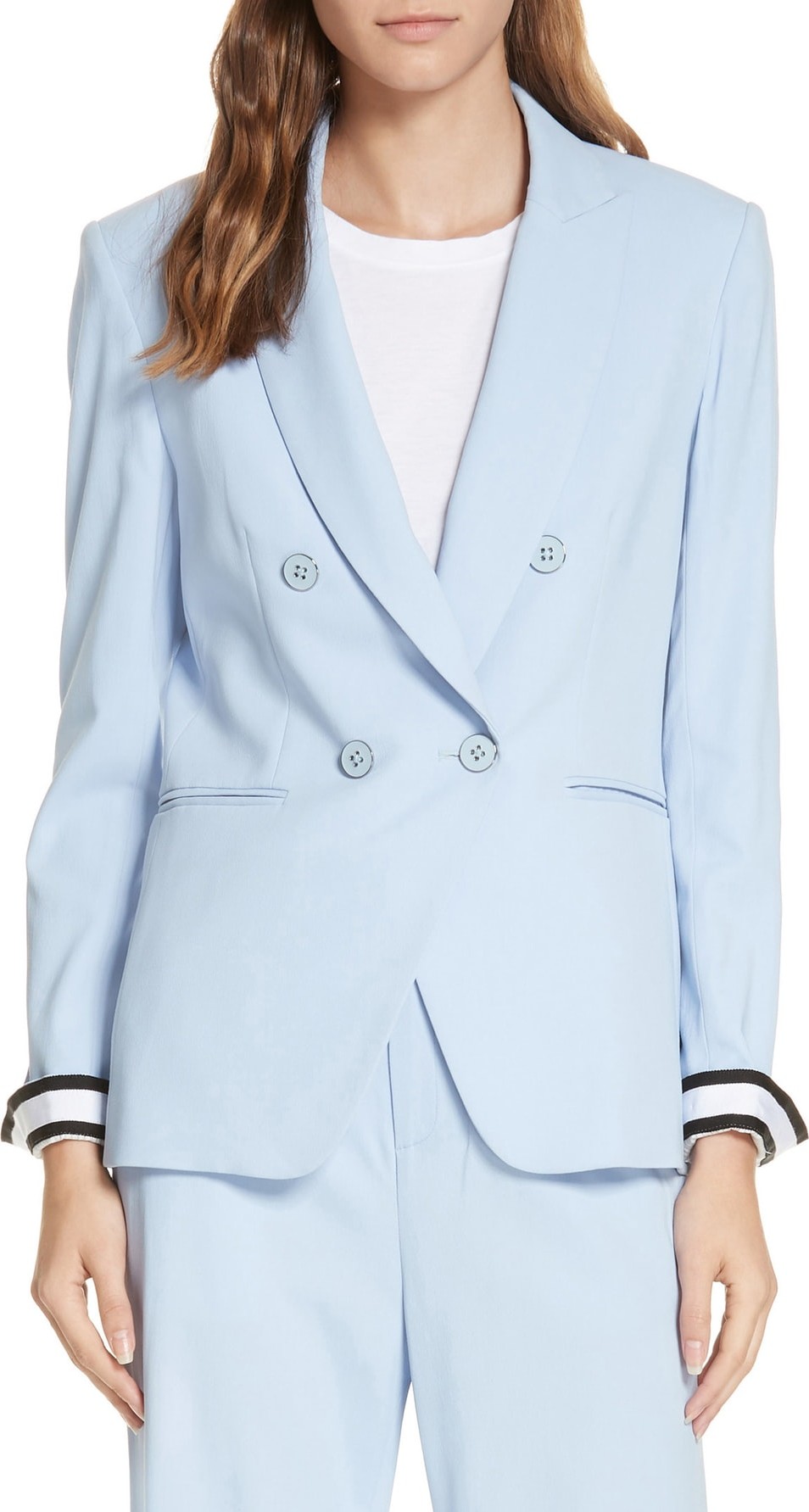 Veronica Beard Aros Dickey Jacket