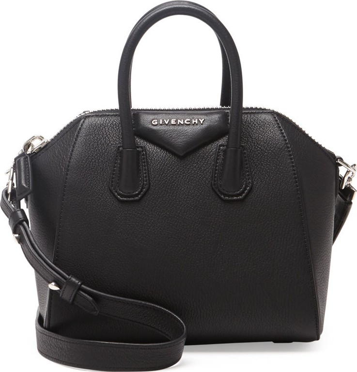 Givenchy Antigona Mini Leather Satchel Bag