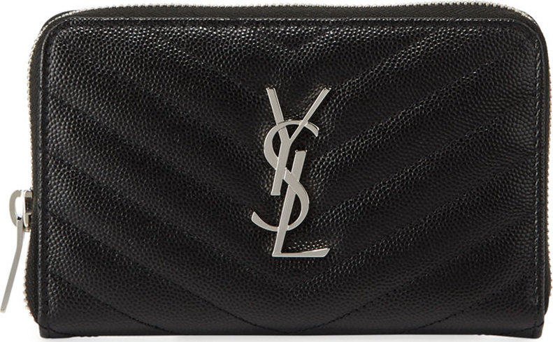Saint Laurent Kate Monogram Medium Wallet