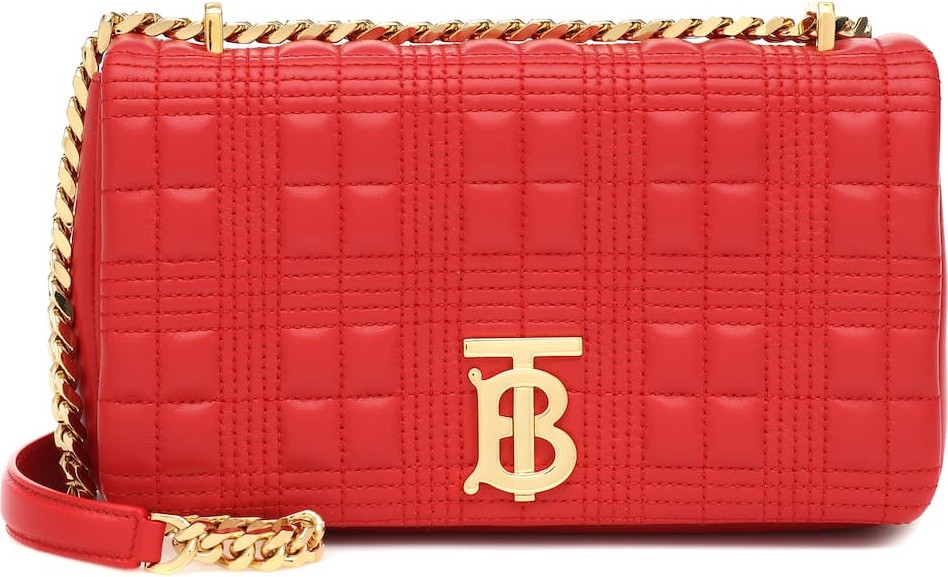 Burberry London England Lola Small leather shoulder bag