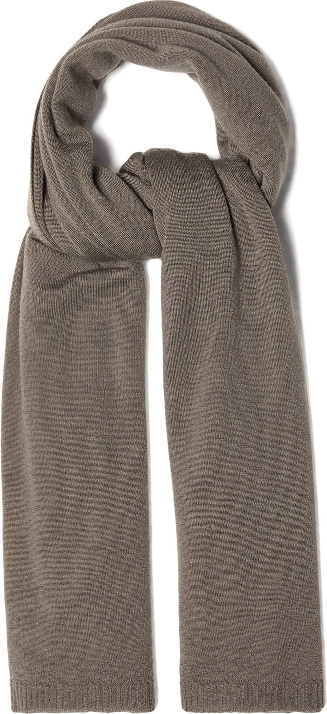 Rick Owens 34 cashmere scarf