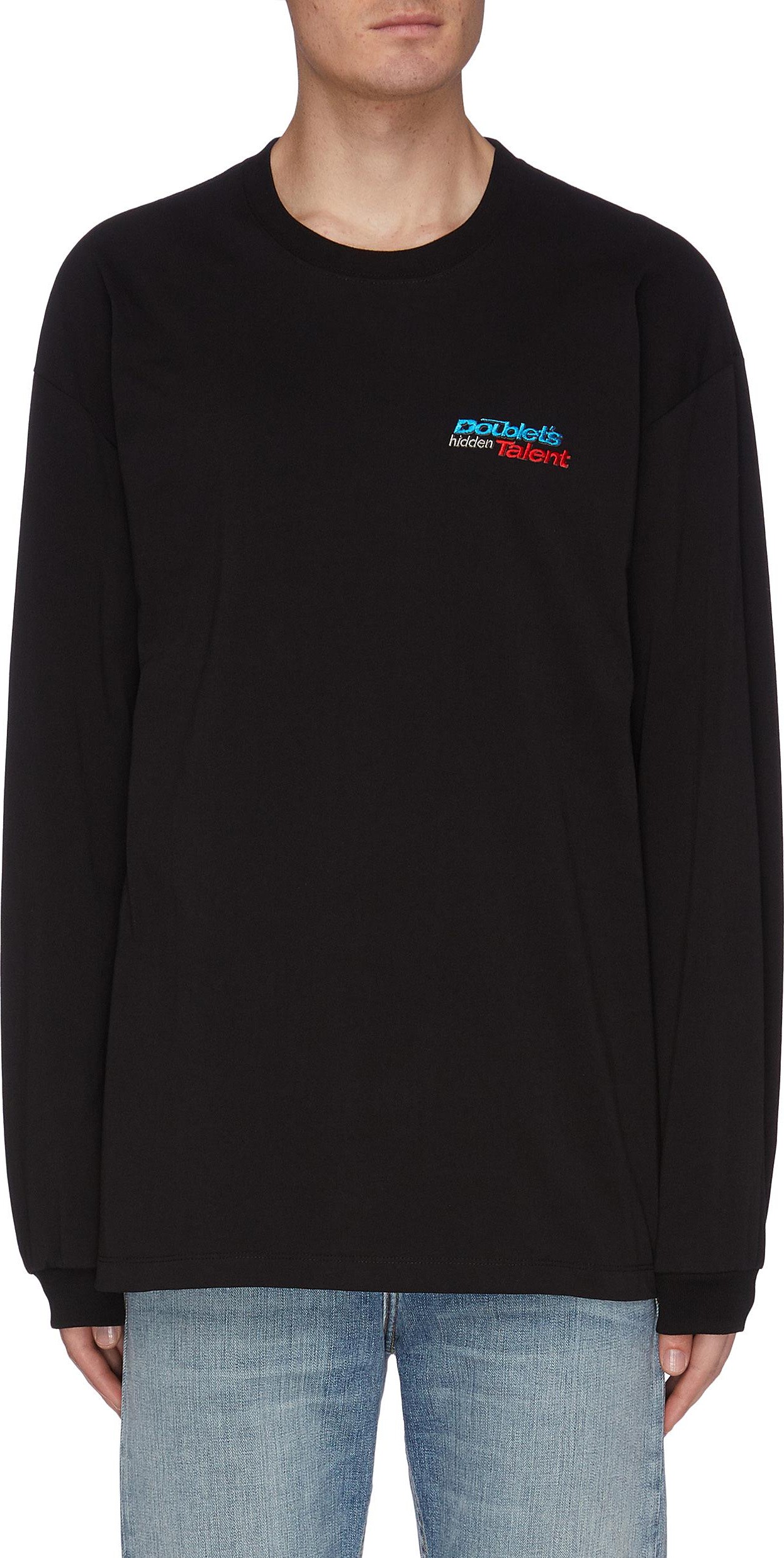 Doublet Hidden Chaos Embroidered T-shirt