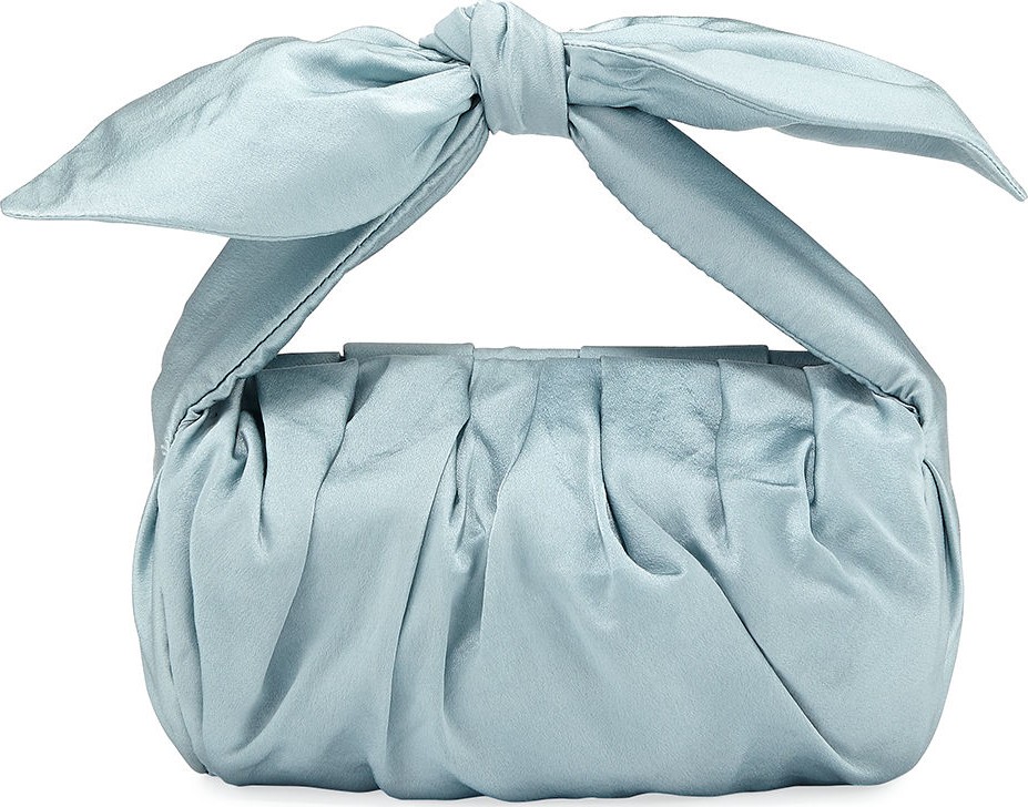 Rejina Pyo Nane Satin Top Handle Bag