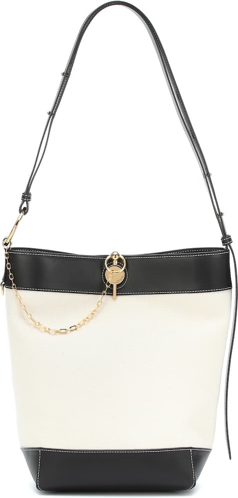 J.W.Anderson Keyts leather-trimmed canvas tote