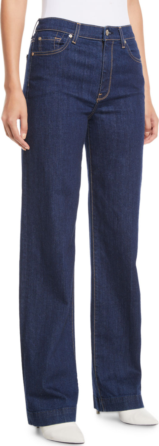7 For All Mankind Alexa Wide-Leg Jeans
