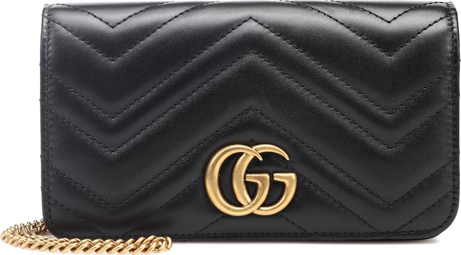 Gucci GG Marmont Mini leather shoulder bag