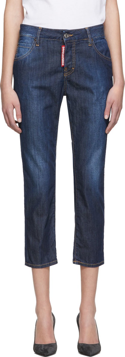 DSQUARED2 Blue Perfection Wash Cool Girl Jeans