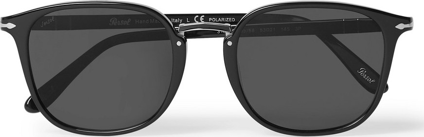 Persol D-Frame Acetate Polarised Sunglasses