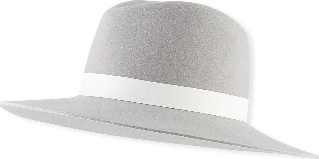 Janessa Leone Henningsen Wool Fedora Hat
