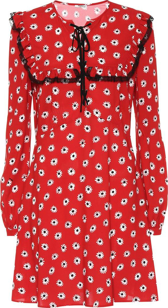 Miu Miu Floral dress