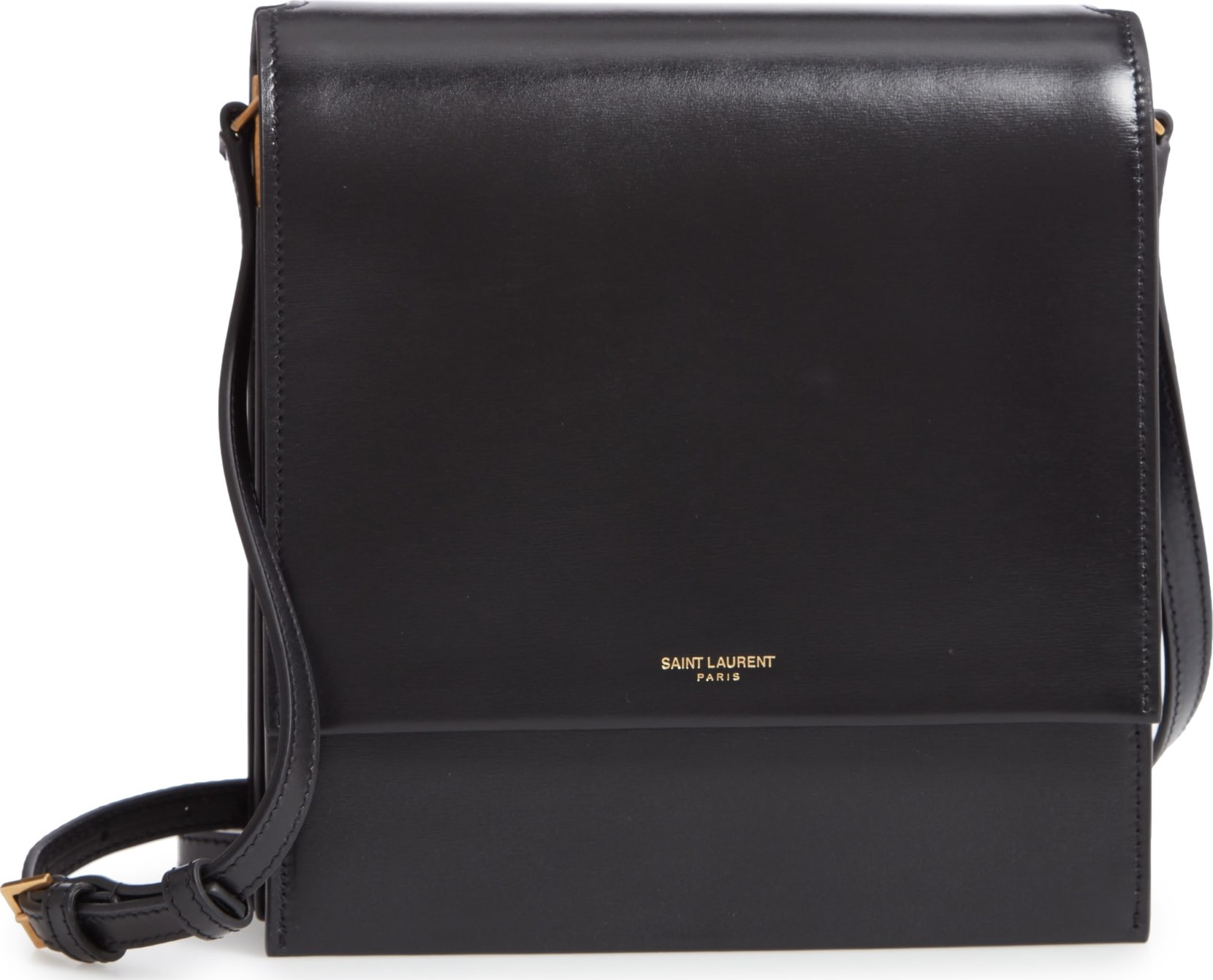 Saint Laurent Sao Leather Shoulder Bag