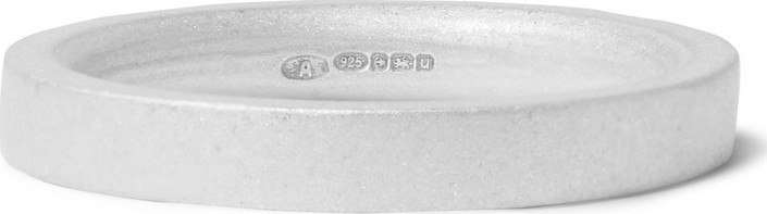 Alice Made This M4 Bancroft Matte Silver Ring