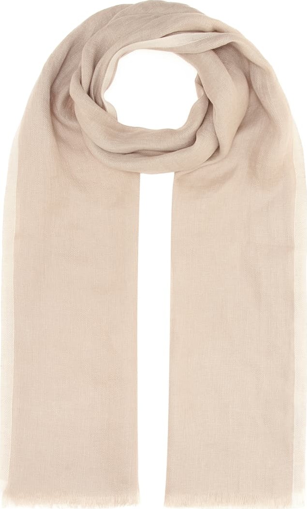 Loro Piana Neilos linen, silk and wool scarf
